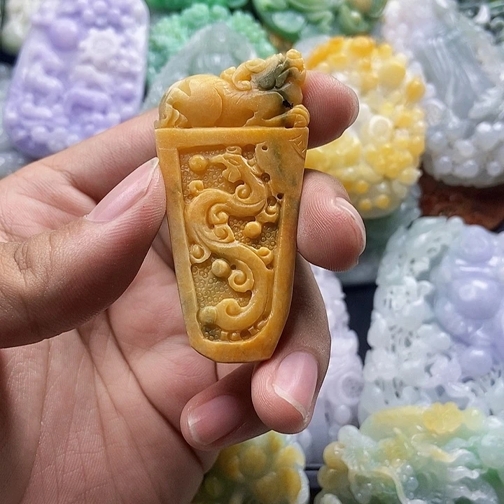 未镶嵌定制翡翠天然翡翠