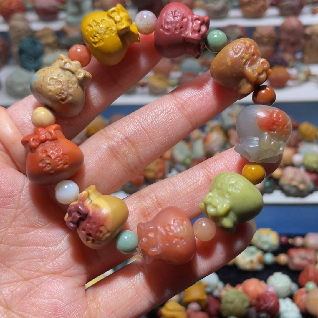 未镶嵌手链石英质玉