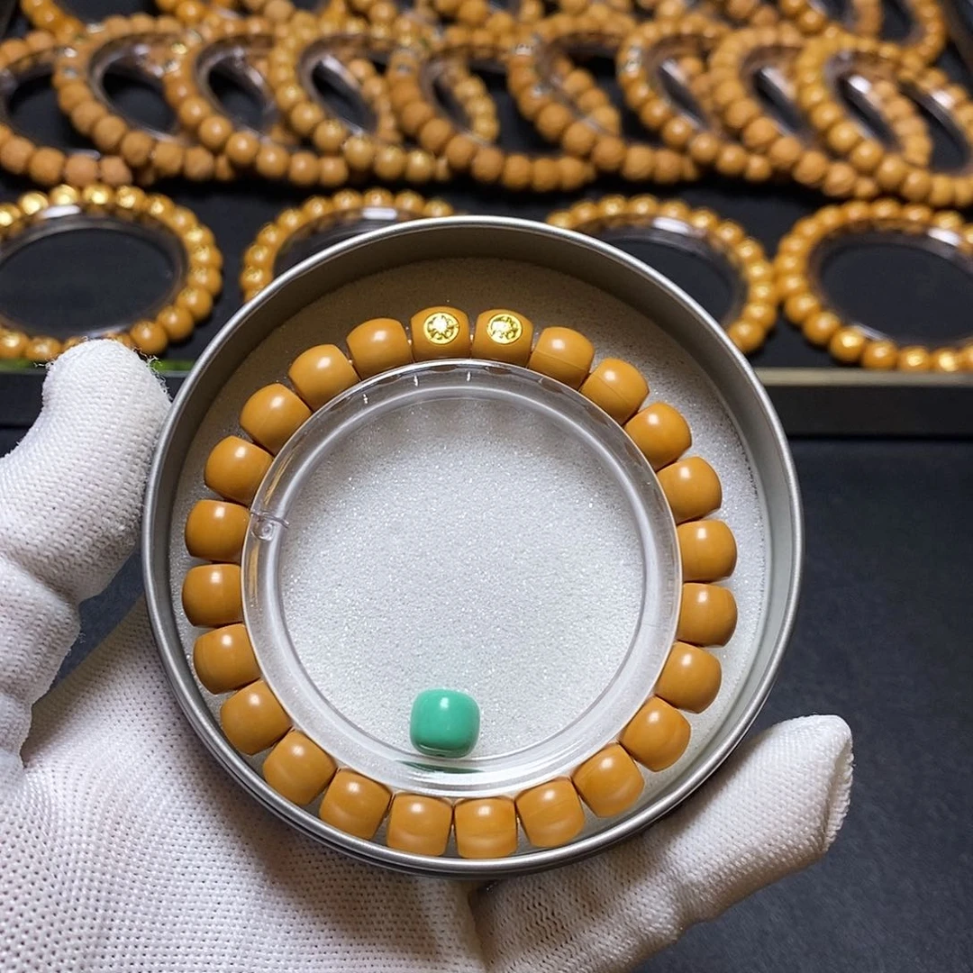 猴头核桃手串高配毕业小直切 9+ 全品 318号