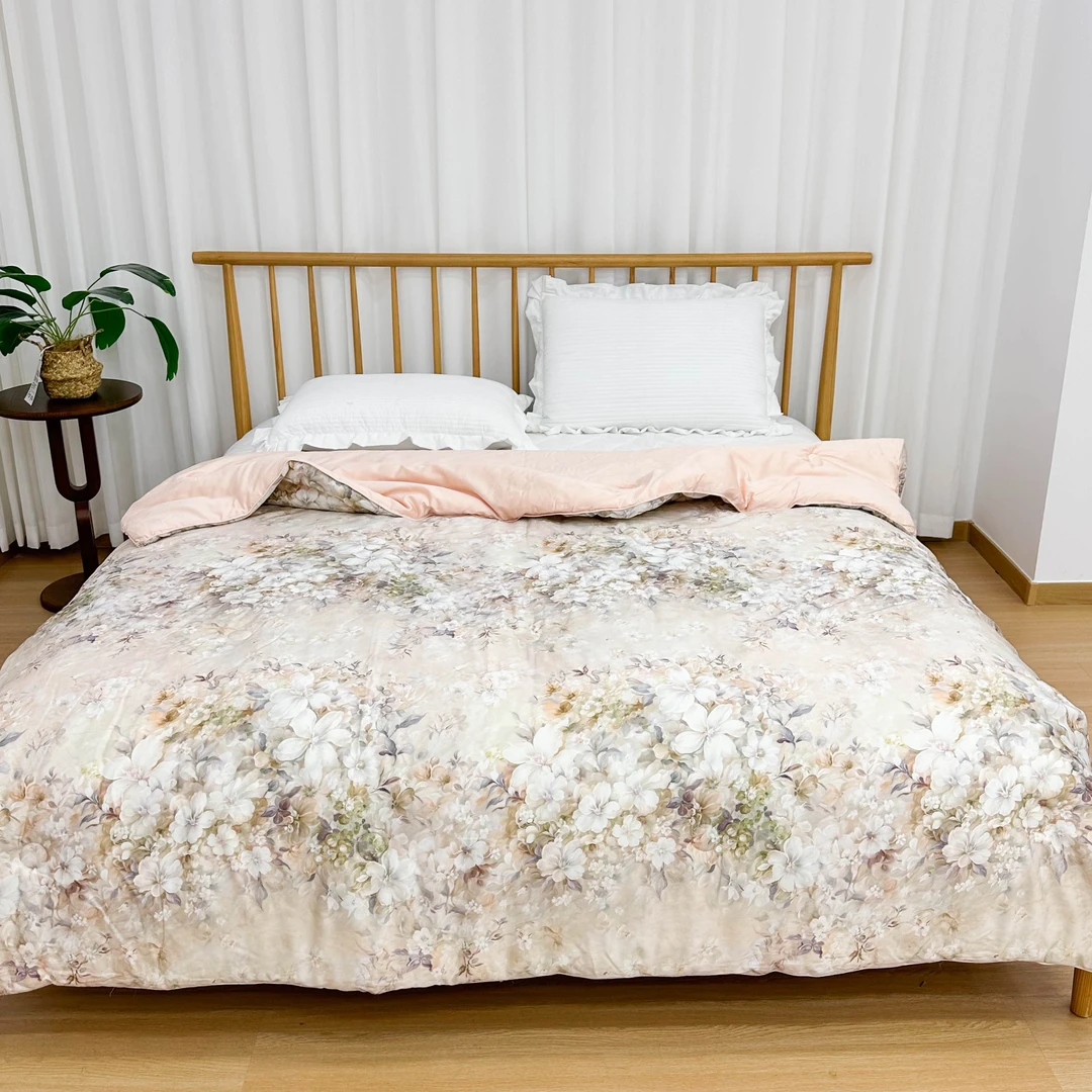 【棉莱雅秋冬被】高端棉莱雅春秋冬被 大豆被 亲肤被一条