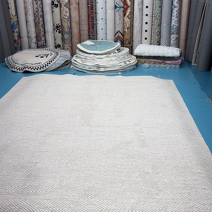 混纺241×337误差±1-3cm精编细砂仿羊绒棉布底微瑕