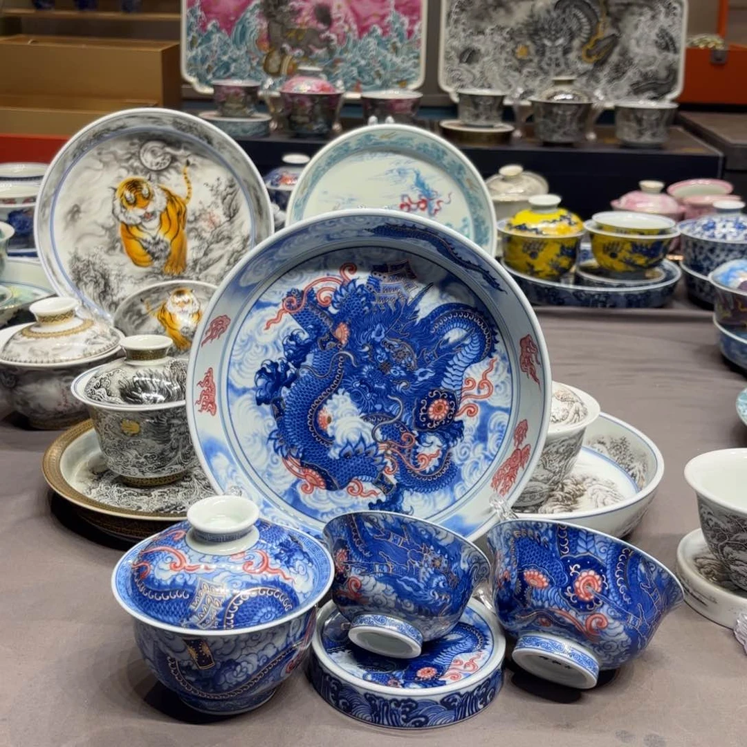 杯子景德镇陶瓷艺术展