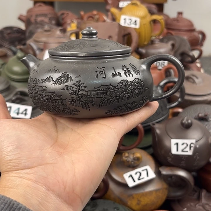 茶壶紫砂紫砂壶紫砂