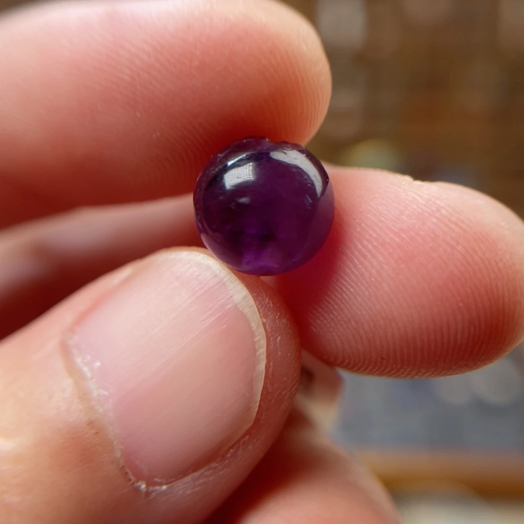 紫晶吊坠(不含链)未镶嵌