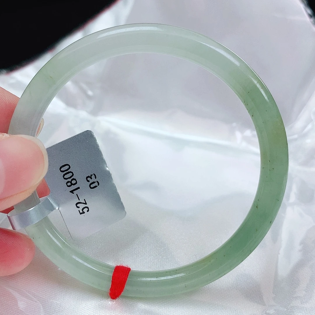 未镶嵌手镯翡翠缅甸天然A货翡翠手镯