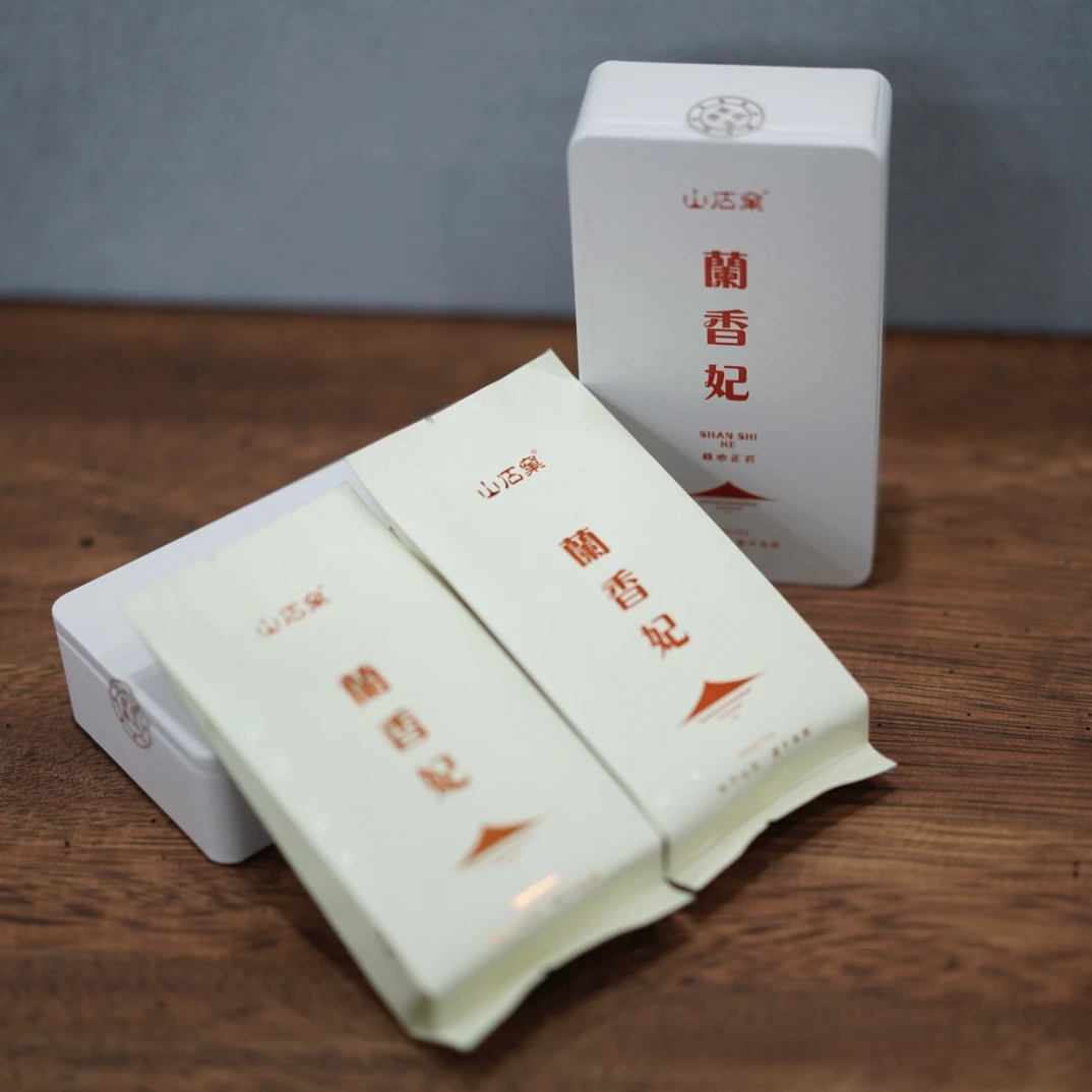 【蘭香妃】武夷岩茶｜武夷水仙｜兰花香｜花香｜醇厚｜2盒4泡34g