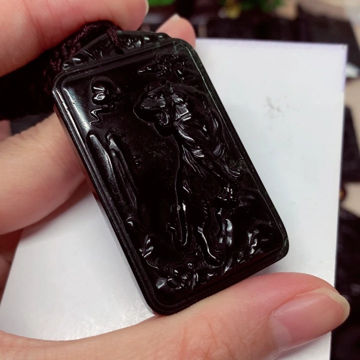 天然a货钢琴黑挂件