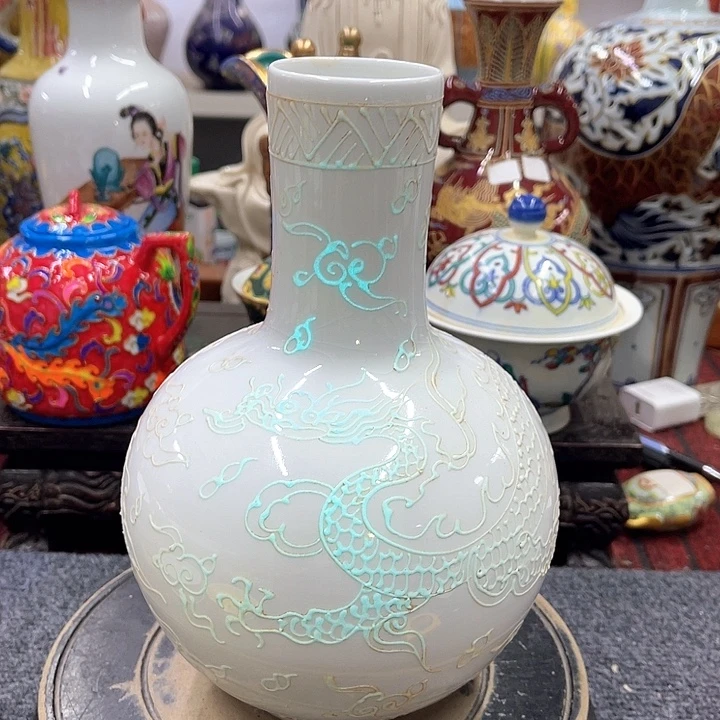 瓷片摆件家居设计搭配