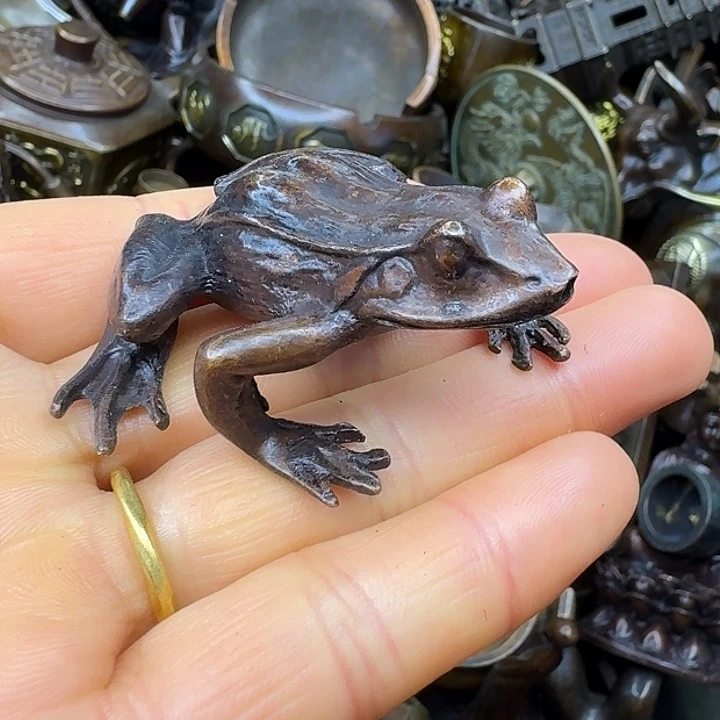 铜工艺品摆件制作