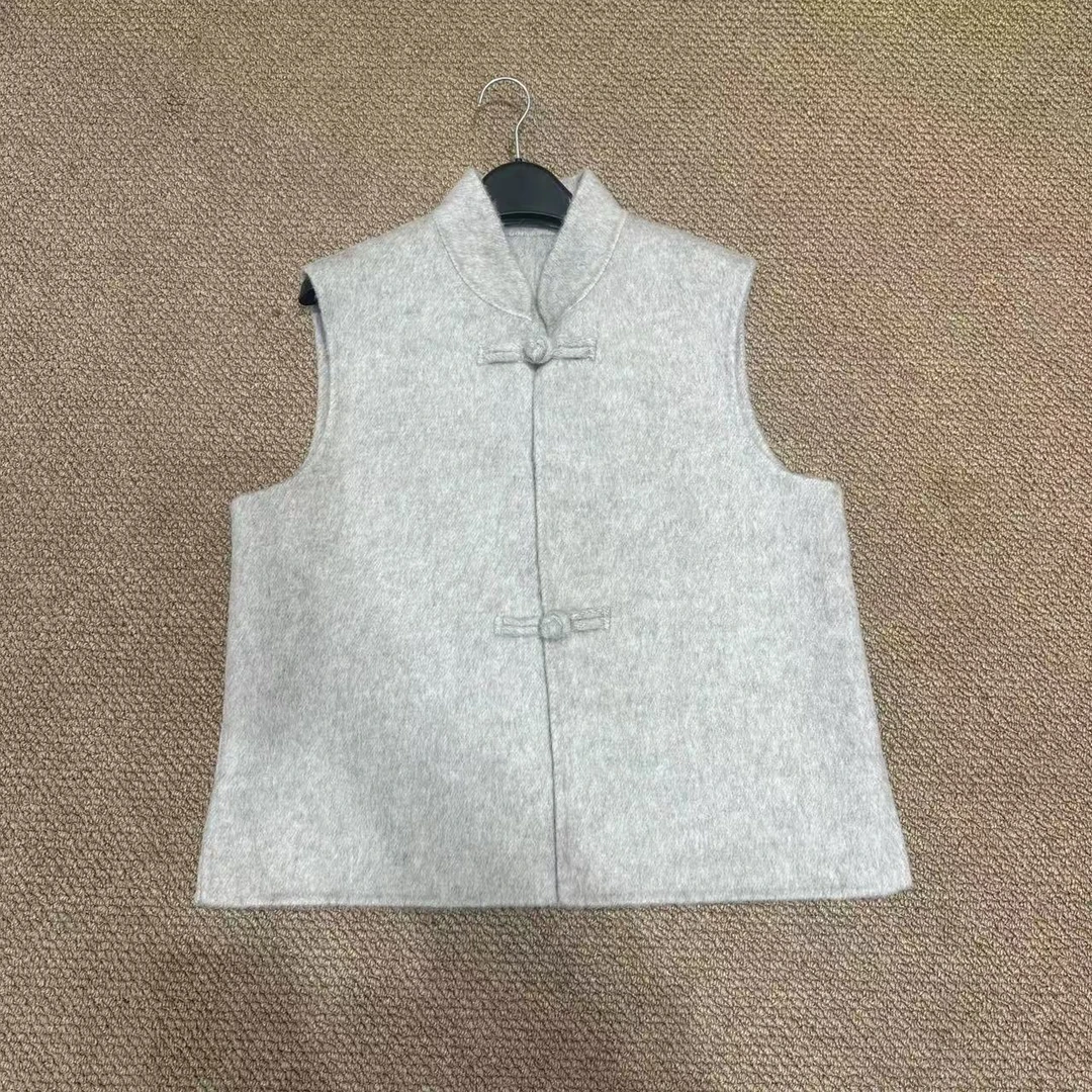 【赛姐高奢】孤品福利款国风款开衫马夹8201