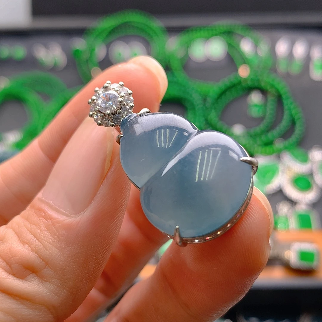 未镶嵌手链翡翠翡翠