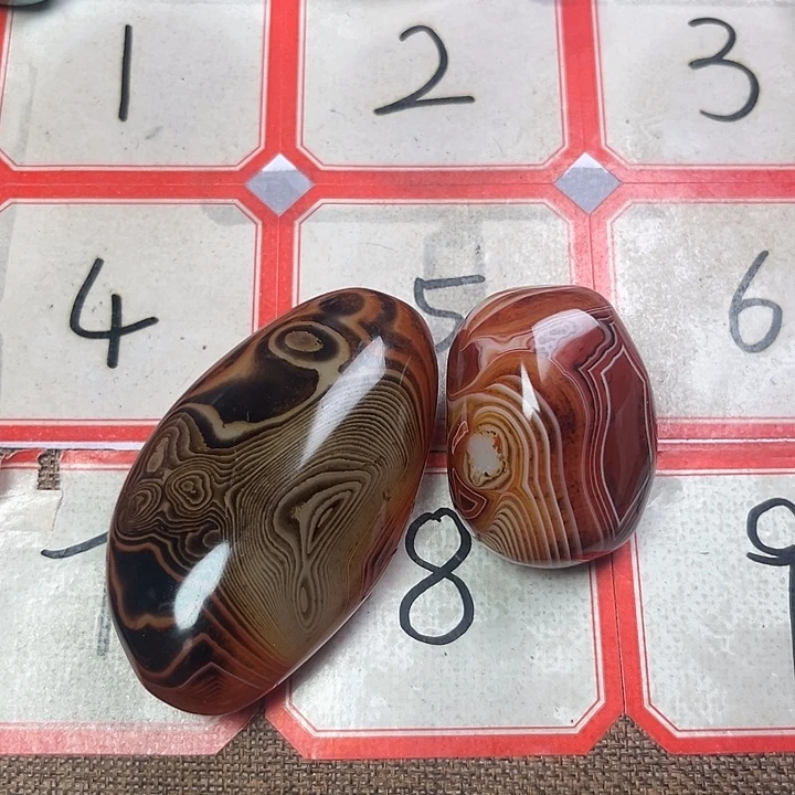 姑***苏玛瑙/玉髓未镶嵌珠宝奇石