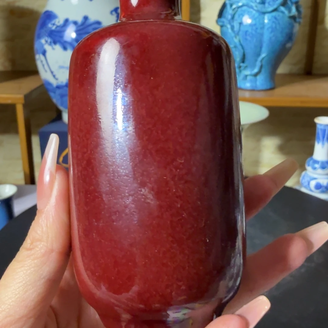 摆件石*阁陶瓷艺术工艺放漏