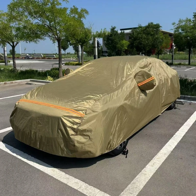 【适用于奔驰】E级C级S级GLA GLS GLC CLS防雨防晒防雪车罩遮阳防晒