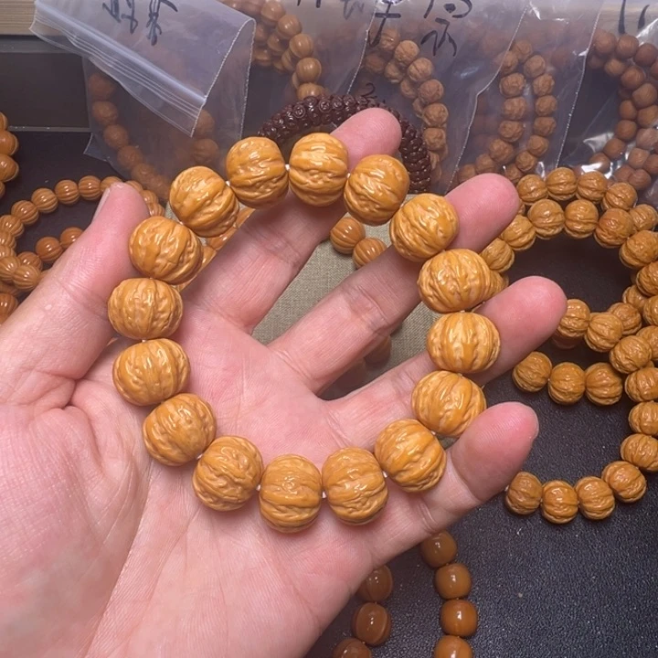 猴头核桃手串八棱17