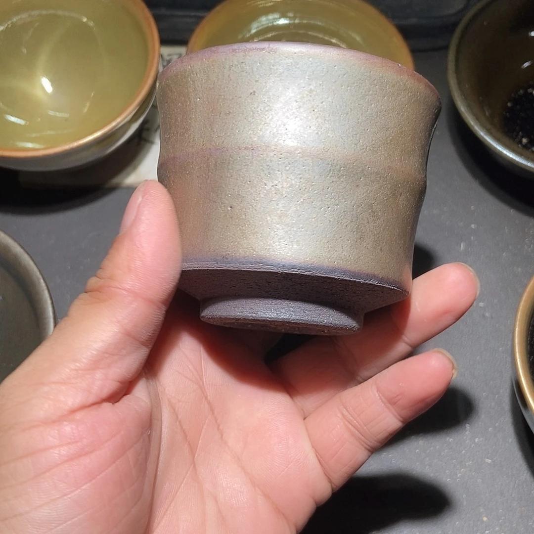 草***风茶盏296 建阳建窑建盏