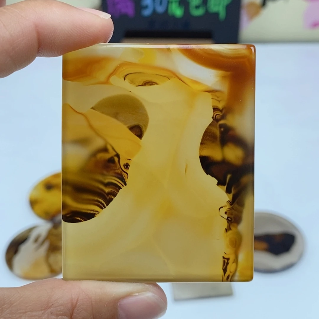 玛瑙/玉髓未镶嵌珠宝半成品