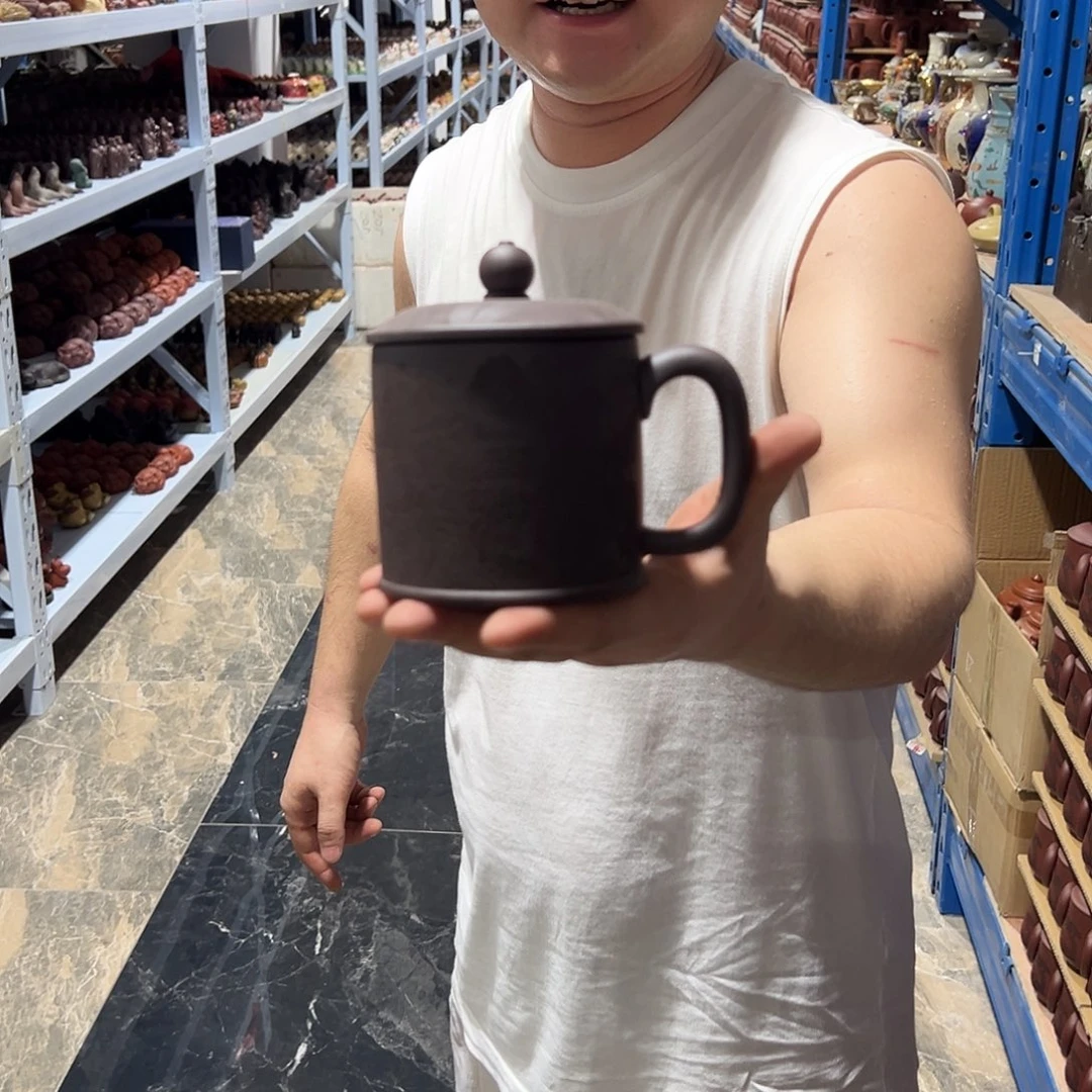 茶壶紫砂紫砂壶紫砂茶宠茶叶罐