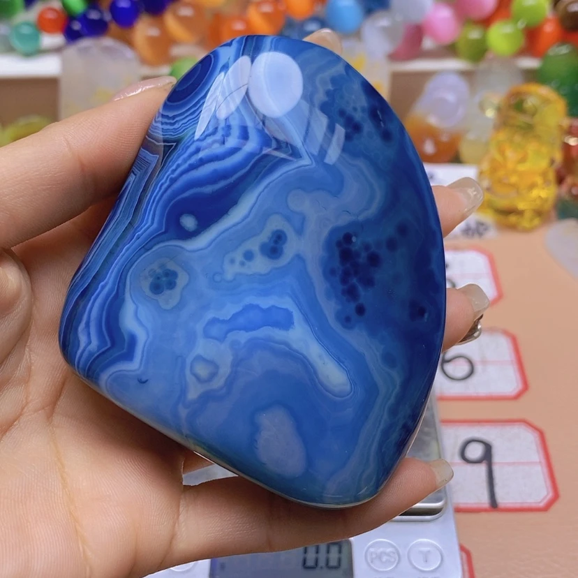 【闪购商品】玛瑙/玉髓颈饰未镶嵌清**月