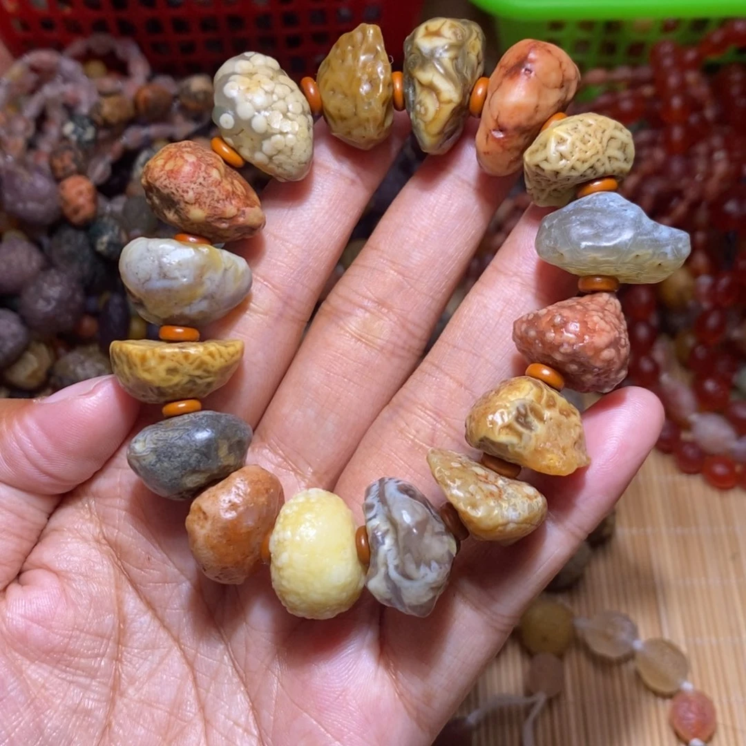 阿拉善天然戈壁石
