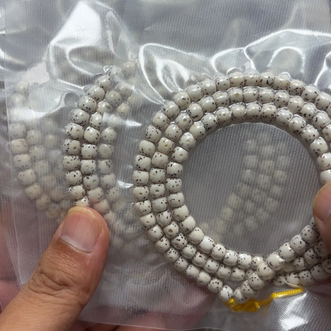 手串星月菩提星月原生态6*5