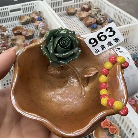 瓷片柴烧柴烧柴烧963