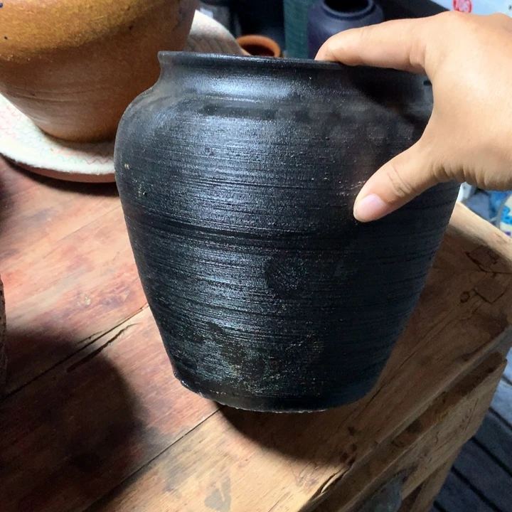 【闪购商品】粗糙盆默认打孔高20口14