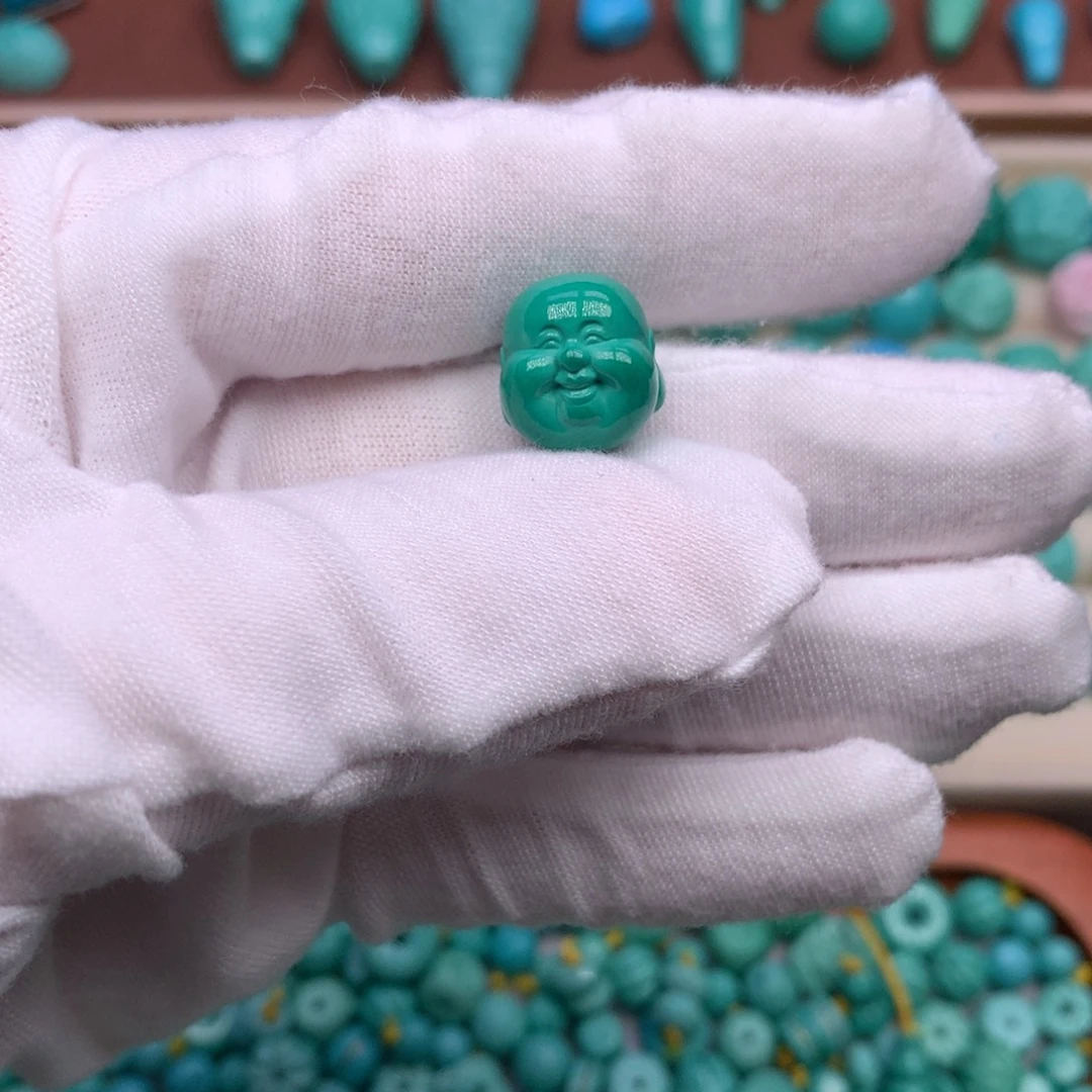 湖北原矿弥勒佛12mm