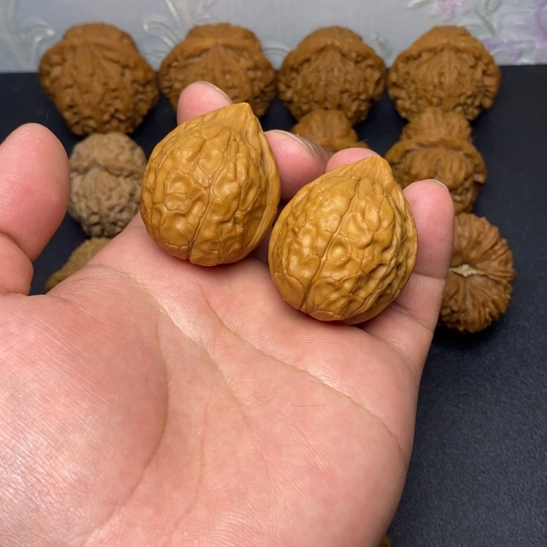 文玩核桃把件32龟甲文