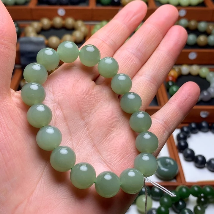 手串未镶嵌和田玉