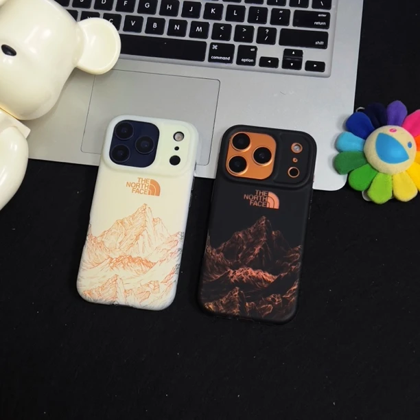 个性户外雪山苹果14/15/16/17promax全包防摔磨砂iphone17p手机壳