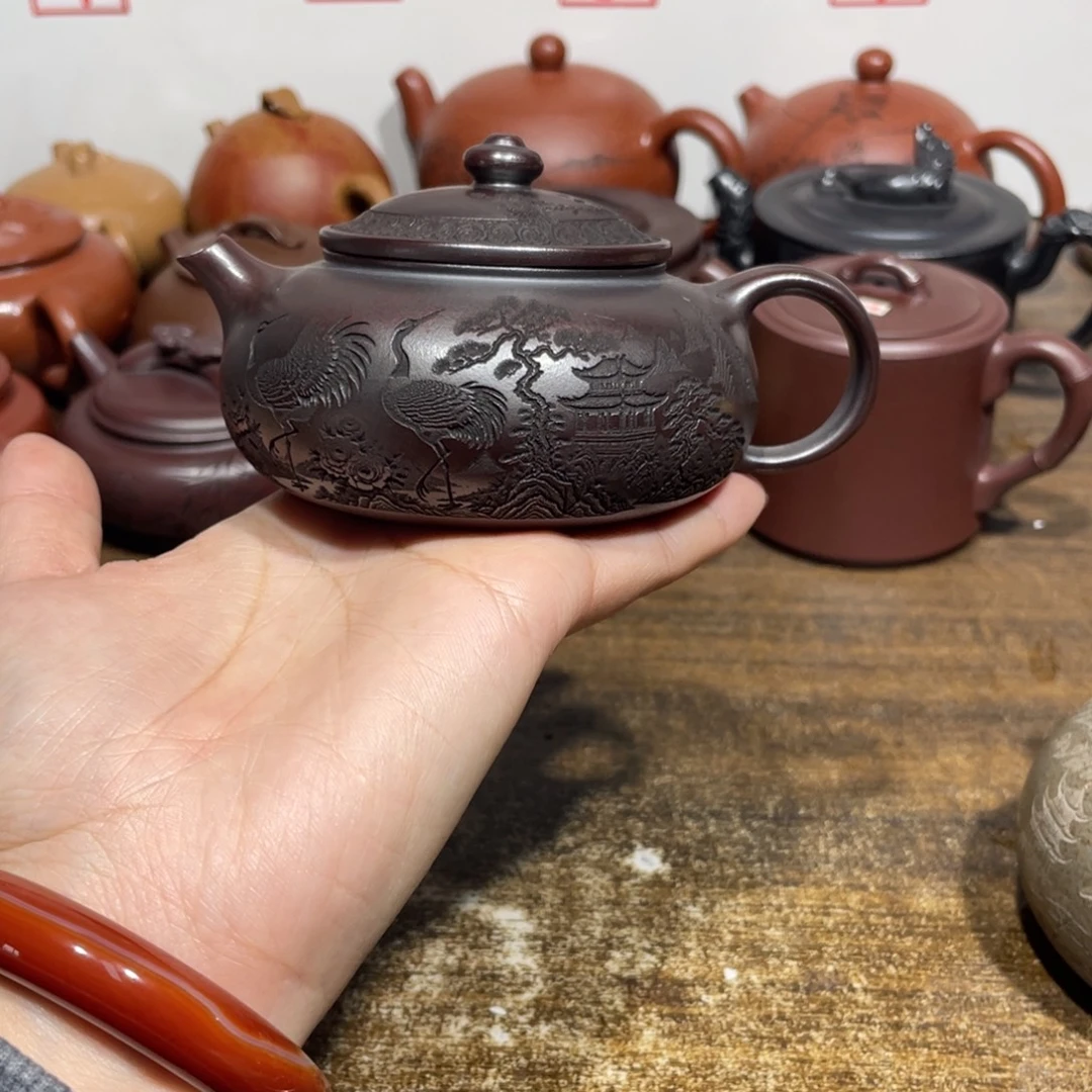 茶壶紫砂宜兴紫砂