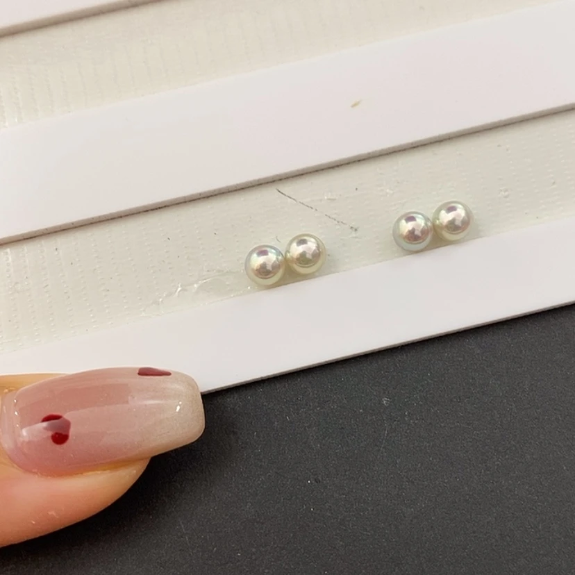 【闪购商品】未镶嵌海水珍珠裸静*