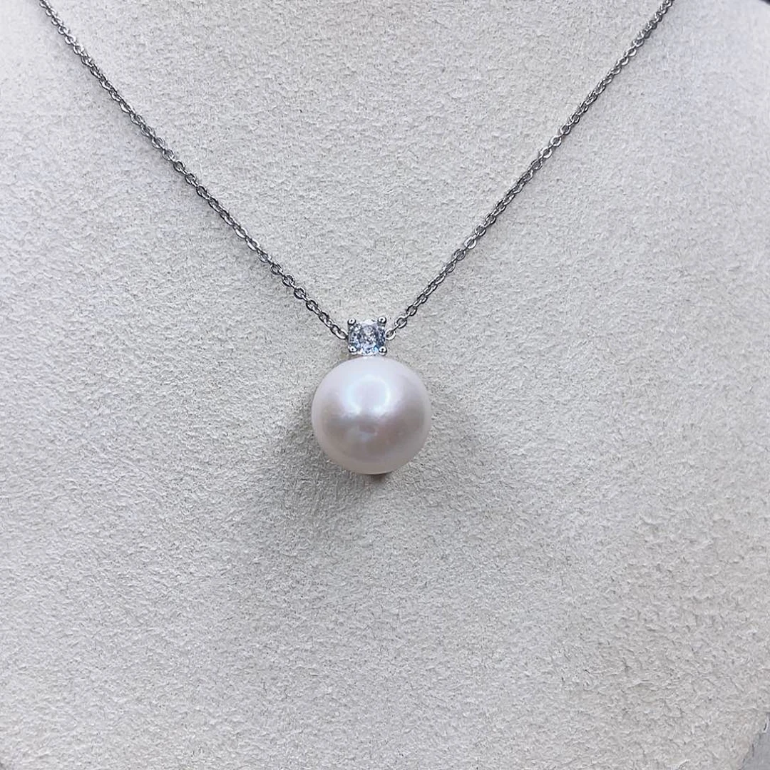 合金吊坠(赠链)淡水珍珠