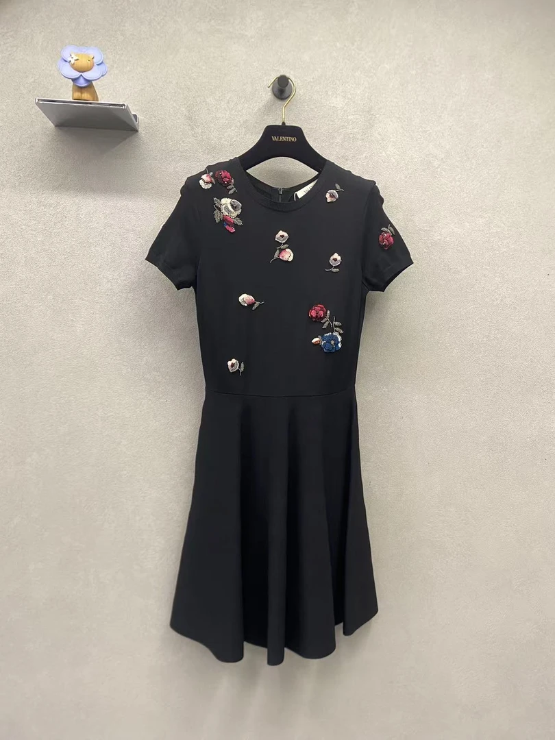 99新 Valentino/华伦天奴 连衣裙/尺码S码