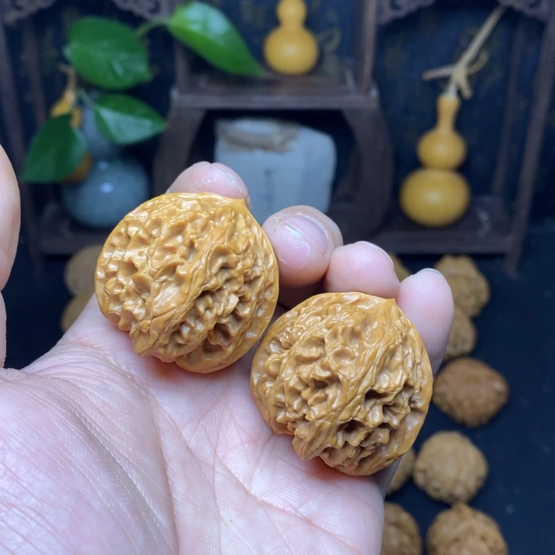 文玩核桃吊坠37+苹果