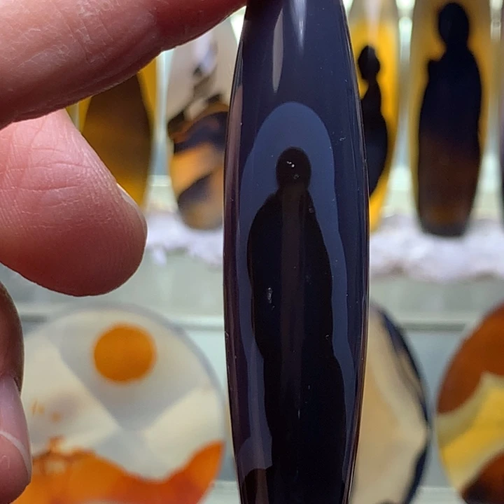 玛瑙/玉髓颈饰未镶嵌66