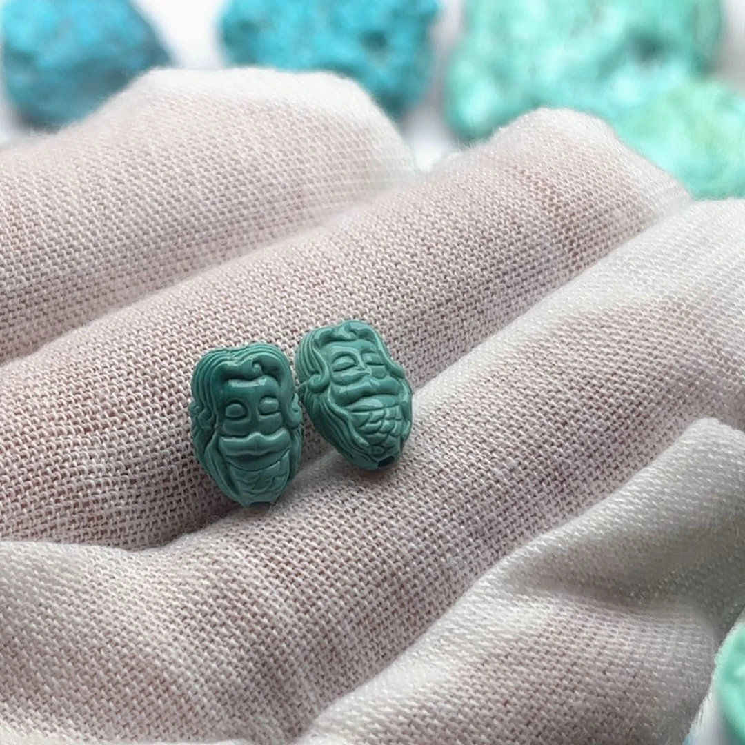 合金绿松石珠宝奇石