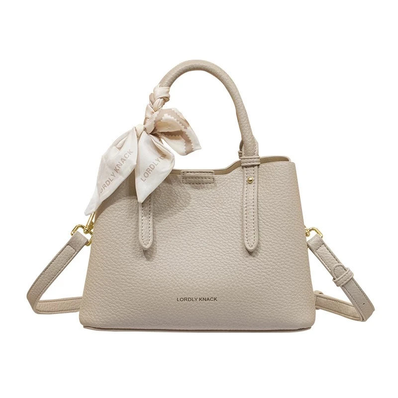 LORDLY  KNACK 品牌女包气质简约休闲手提斜跨包（24075）