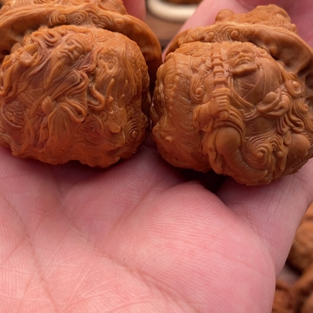 y***扬手串/手链核桃四大财神