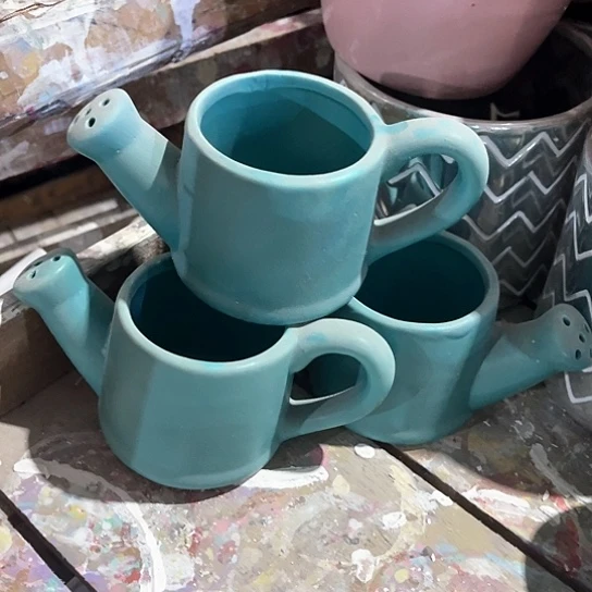 多肉绿植陶瓷花盆9.9包邮