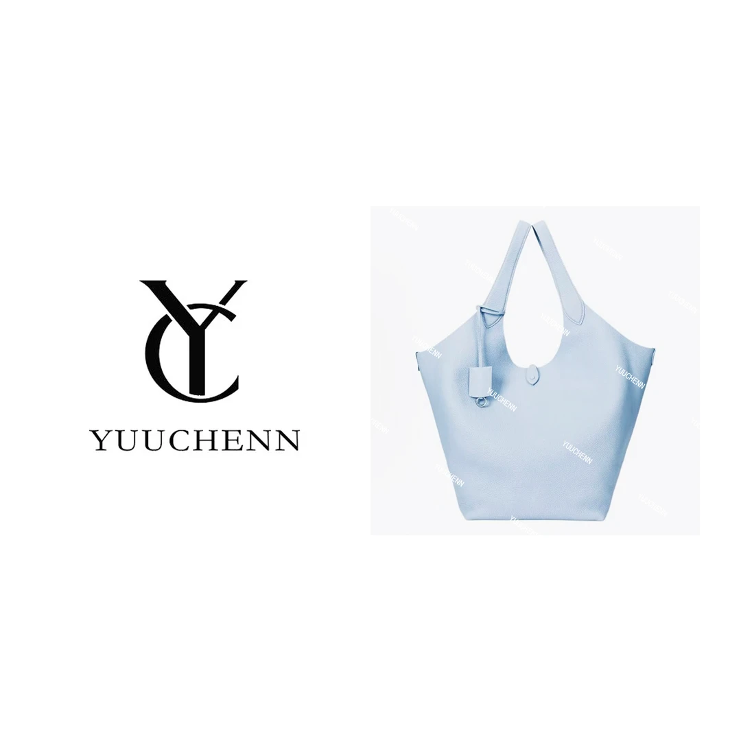 YUUCHENN/17cm原创设计高定真皮包HH6647