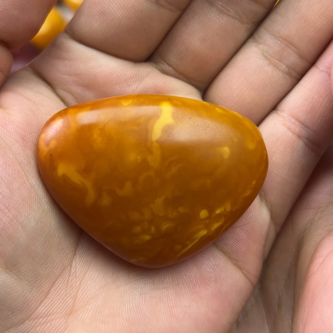 琥珀吊坠(不含链)未镶嵌
