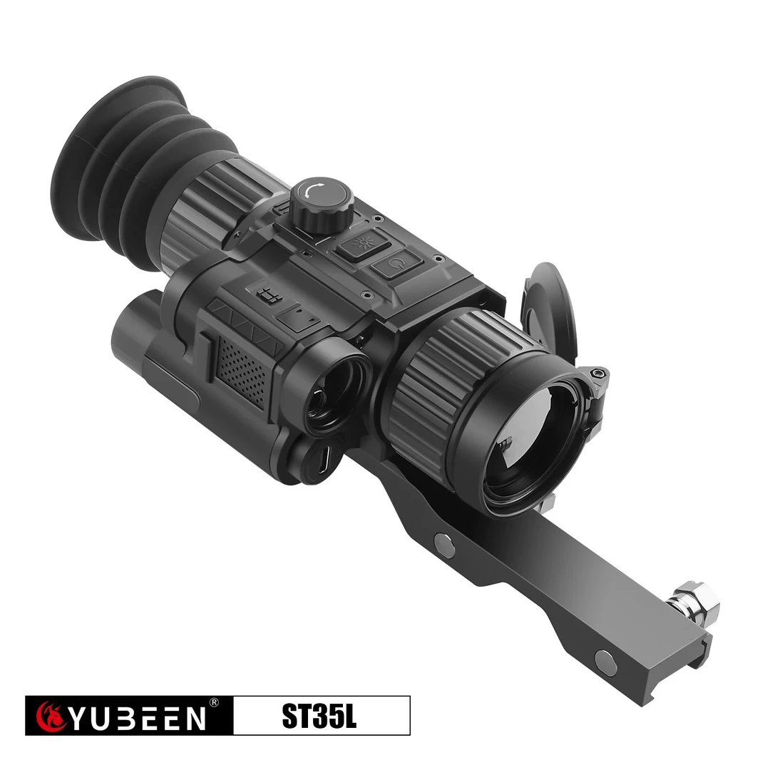 驭兵ST35L高清热成像仪测距一体夜视仪红外热瞄加智能双弹道系统