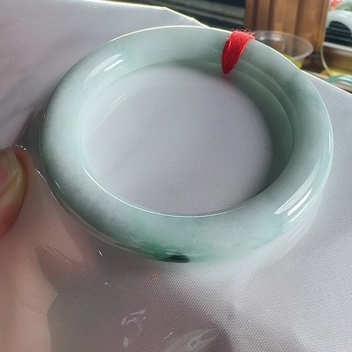 未镶嵌手镯翡翠56.3-
