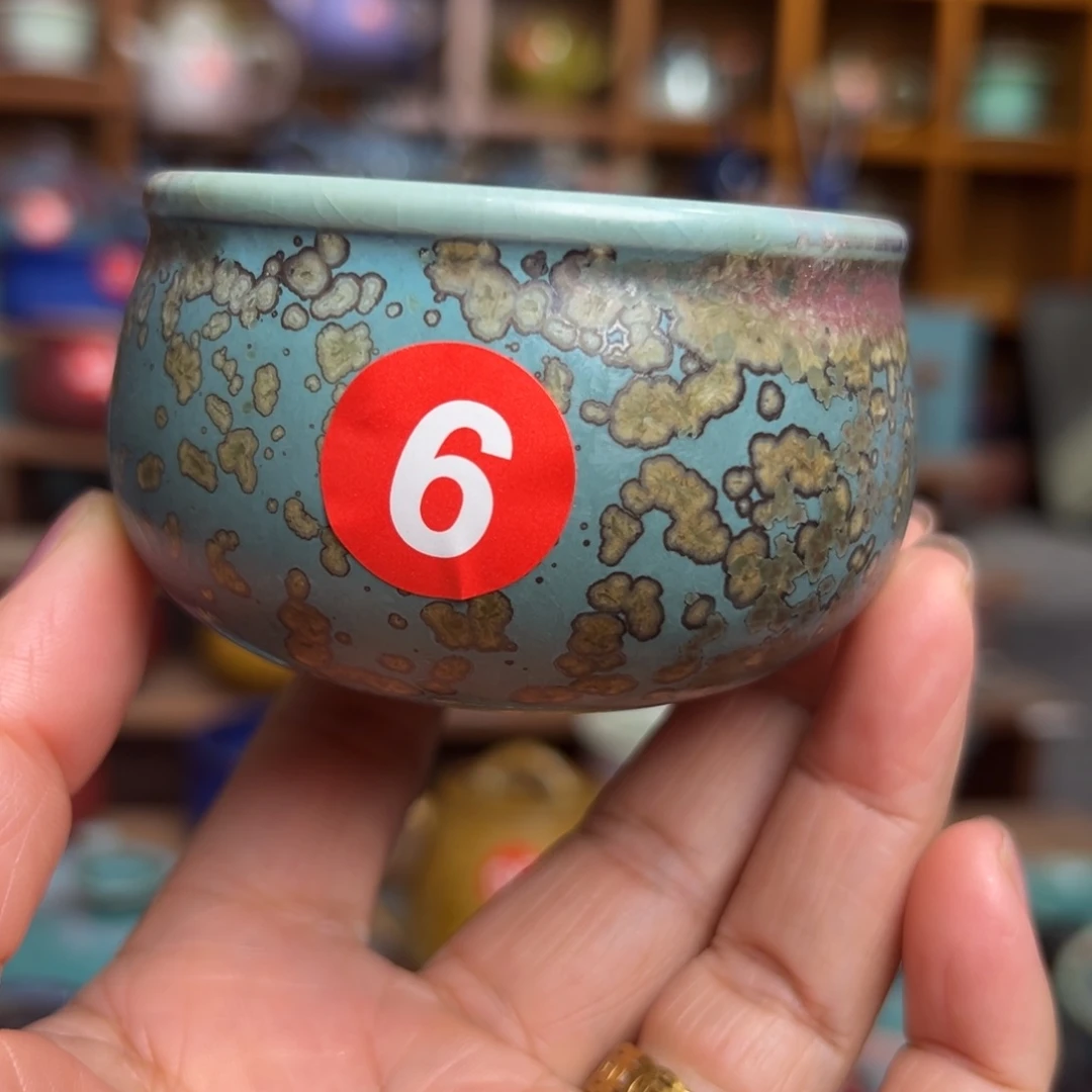 手工制作手拉坯茶具