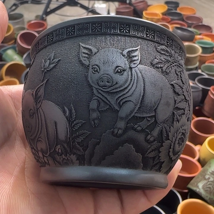 茶杯紫砂全手工制作工艺