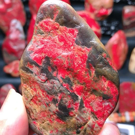 昌化石昌化鸡血石精品原石