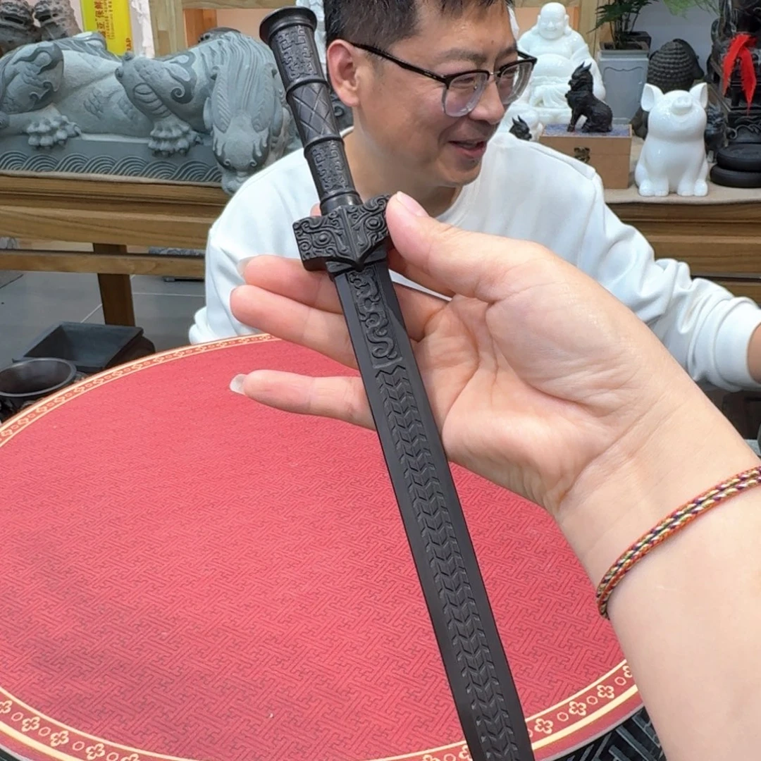 西安石晋錾石雕手工雕刻摆件