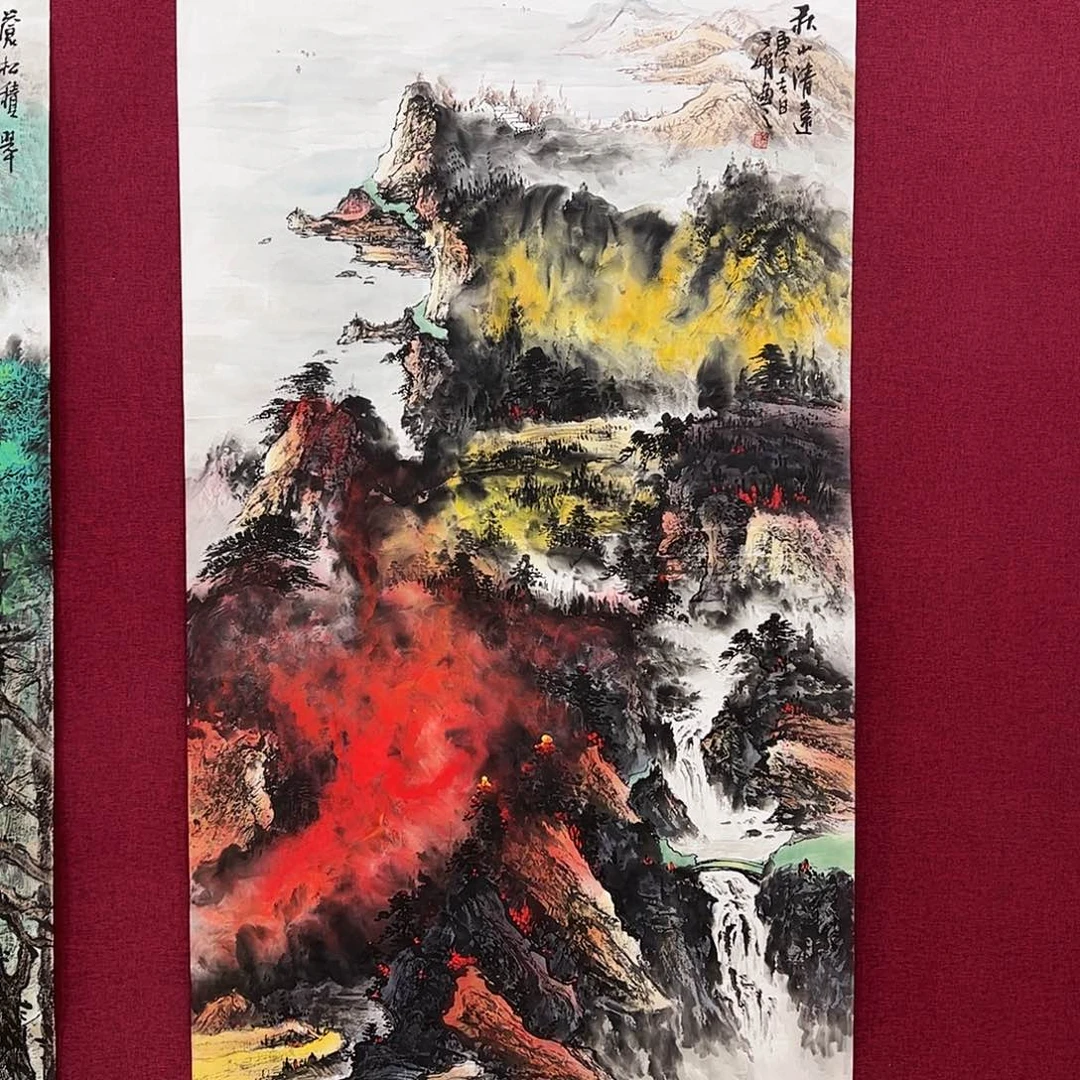 国画国画作品欣赏